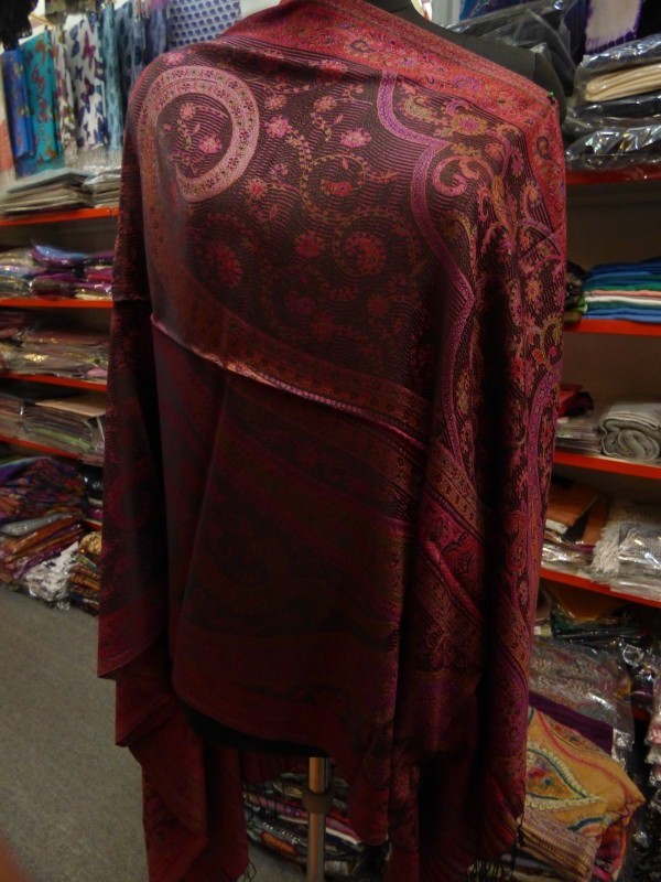 Super Silk Jamawar stole 