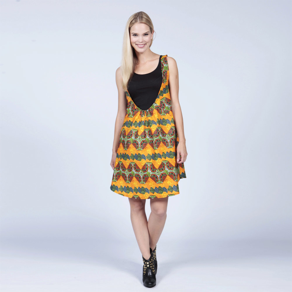 Dresses in African Prints
