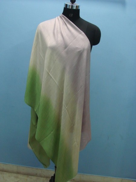 Silk 3 tone Ombre Stole 