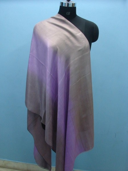Silk 3 tone Ombre Stole 