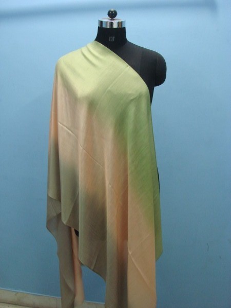 Silk 3 tone Ombre Stole 