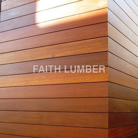 Solid Wood Facade