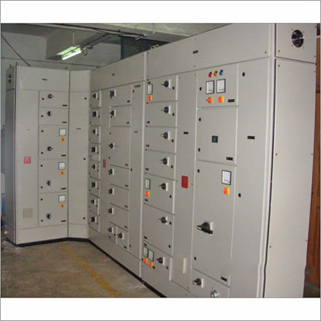Mcc Motor Control Panel Base Material: Metal Base
