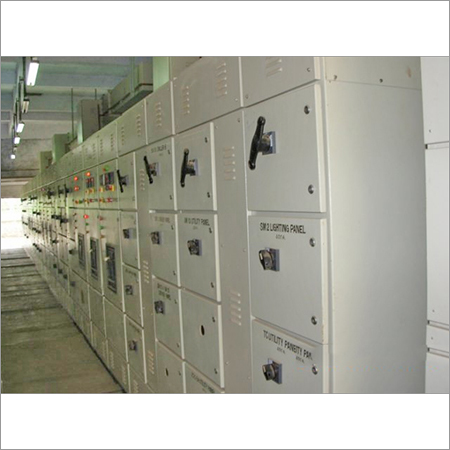 Power Control Center Base Material: Metal Base