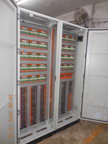 PLC Control Panel - Metal Base Powder Coated Finish IP54 Protection Level | Quality Assured Seamless Finish Easy to Install Maintenance-Free 50Hz Frequency