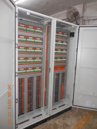 Plc Control Panel - Metal Base, Powder Coated Finish, Ip54 Protection Level | Quality Assured, Seamless Finish, Easy To Install, Maintenance-free, 50hz Frequency