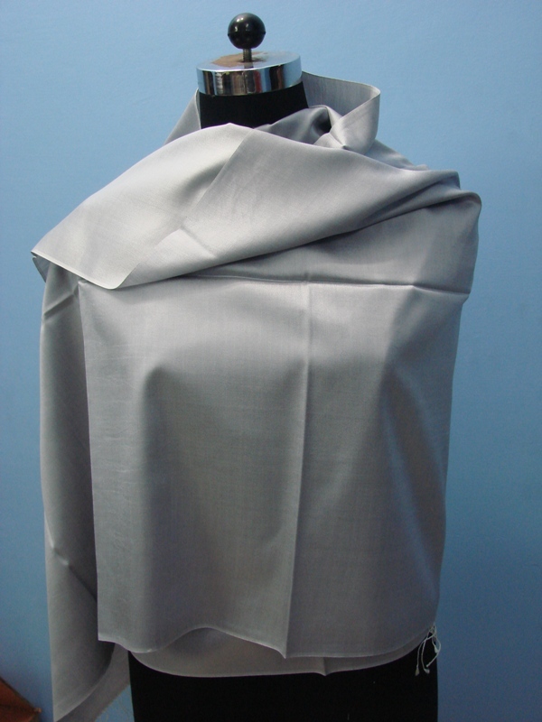 Silk Plain Reversable Stole 