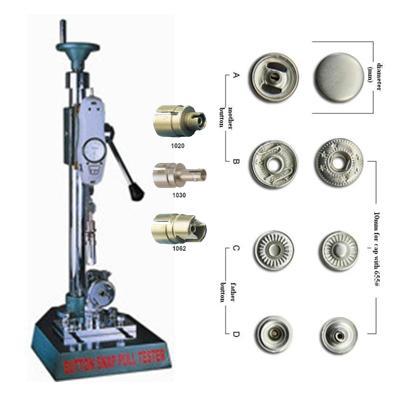 Pull Force Tester For Button Snap Dimension(L*W*H): 120 X 65 X 220 Millimeter (Mm)