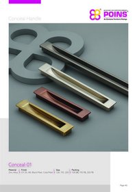 Brass Drawer Pulls