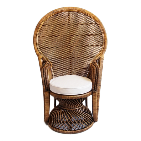 Antiqued Grand Peacock Chair By SHRIMAN EXPORTS