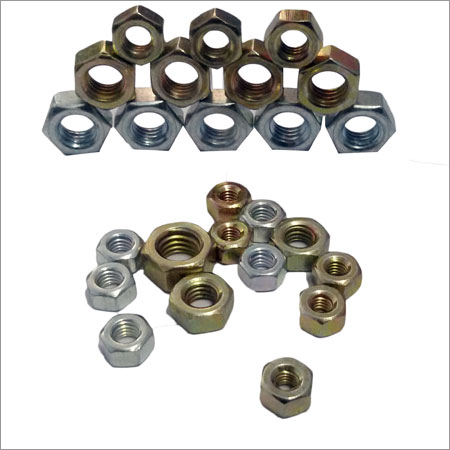 Industrial MS Hex Nuts