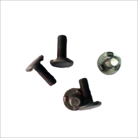 Round Held Projection Weld MS Screws