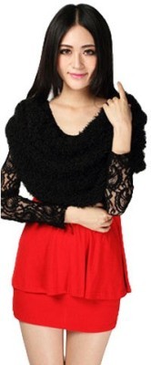 Woven Bamboo Fiber Women's Scarf