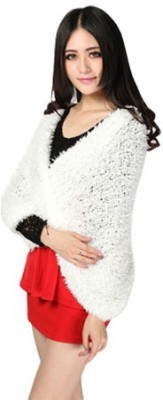 Woven Bamboo Fiber Women's Scarf