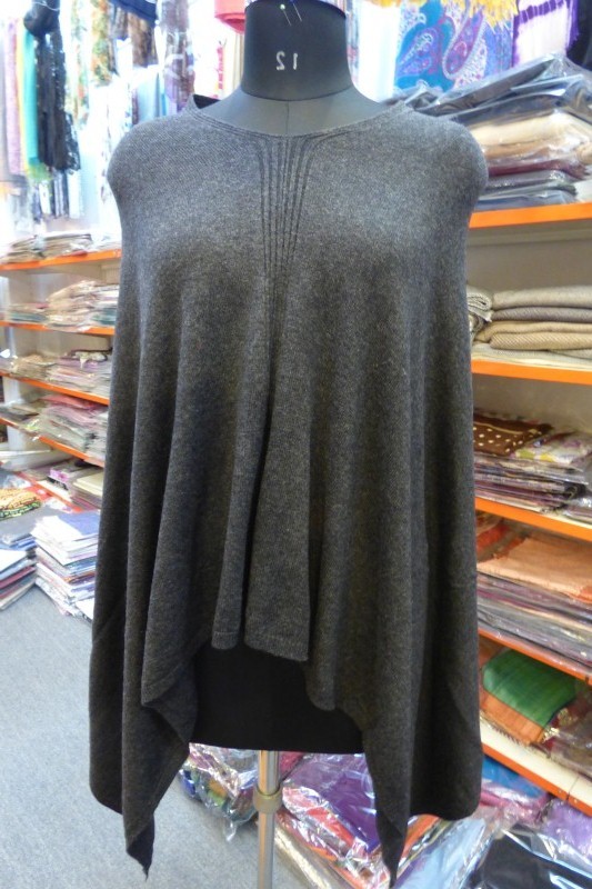 Cashmere Poncho