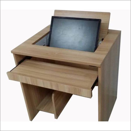 Manual Screen Flip Up Device
