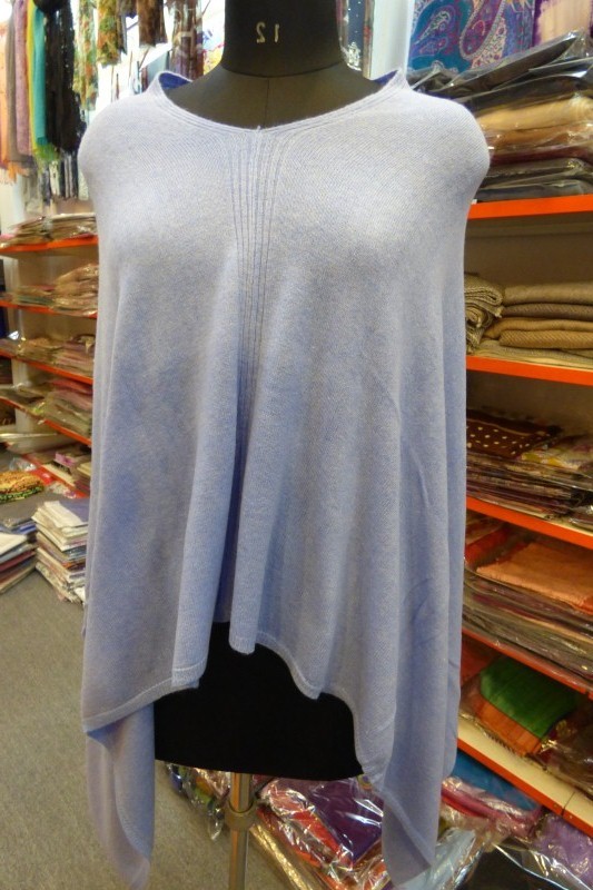 Cashmere Poncho