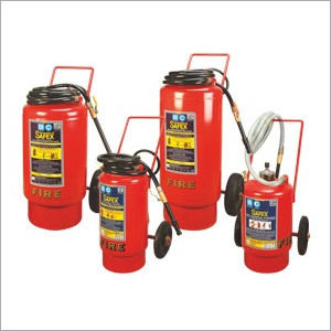 Trolley Mounted Fire Extinguishers