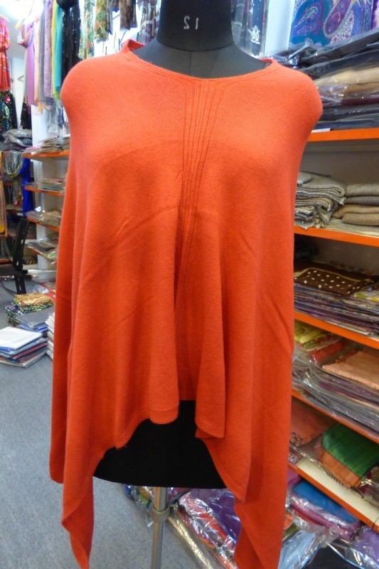 Cashmere Poncho