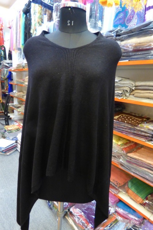 Cashmere Poncho