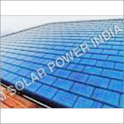 Residential Solar Roof Tiles