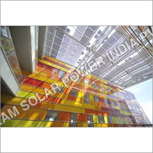 Building Integrated Photovoltaic