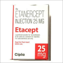 Etacept Etanercept 25mg Inj