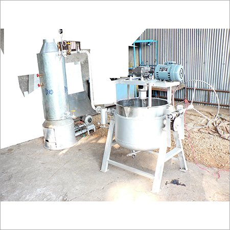Milk Boiling Vessel