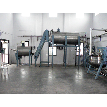 Fruit Pulp Processing Plant