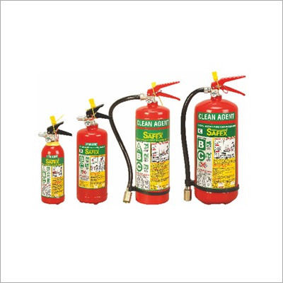 Clean Agent Fire Extinguishers