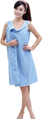 Blue Free Size BathRobe