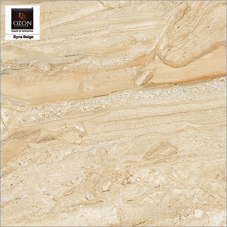 S P Ivory Vitrified Tiles - Vitrified, 60x60 cm, Beige | Durable, Glossy Finish, Stain & Water Resistant, Scratch Resistant