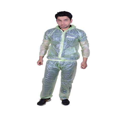 Rainfun Gents Transparent Rainsuit