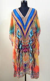 Women Digital Printed Kaftans