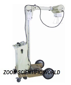 Stainless Steel 100Ma Mobile X Ray Machines