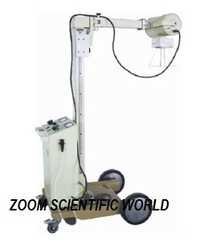 100ma Mobile X Ray Machines - Stainless Steel, Compact Size, White Color, 230v | Versatile Configurations And Precision Design For Clinical Use