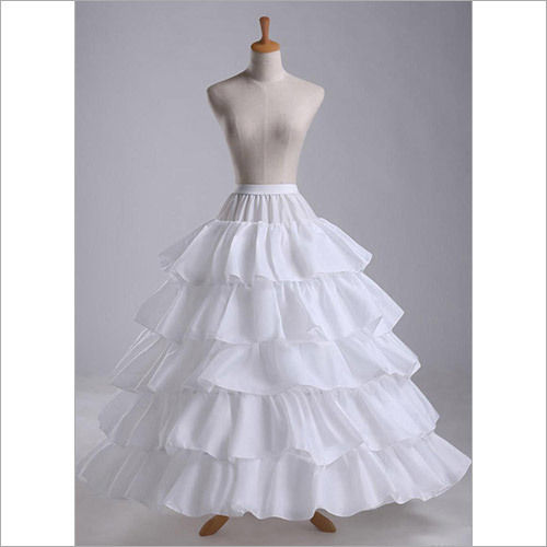 White Bridal Peticoats