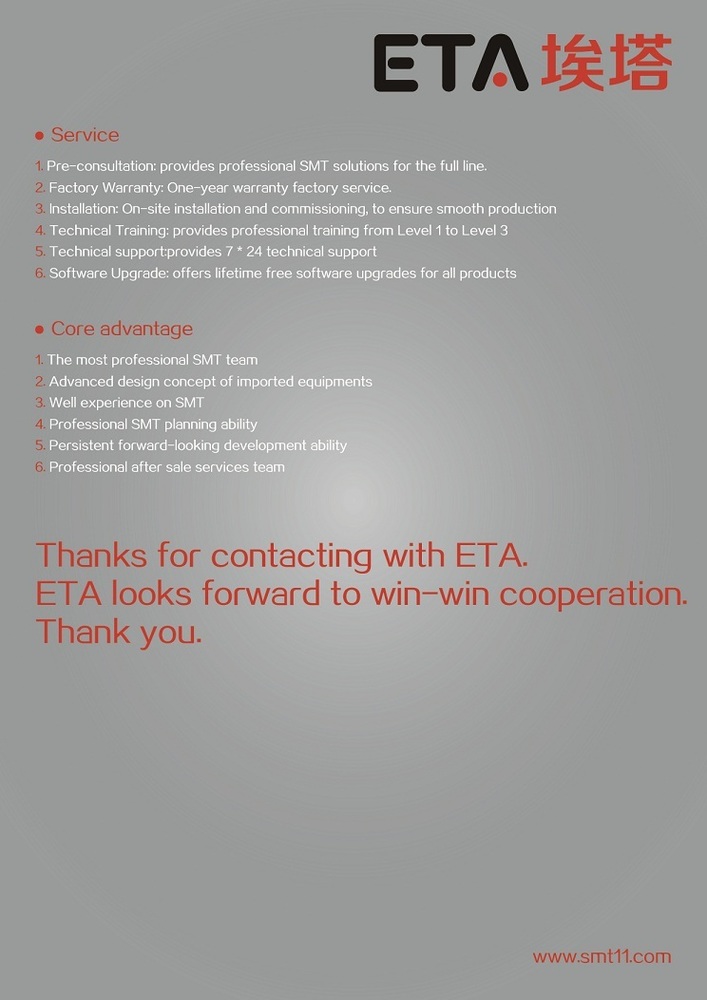 SMT Full Automatic Assembly production line