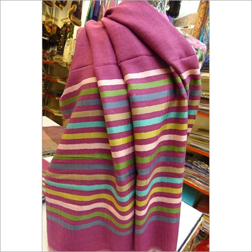Pashmina Border Strips Stole 
