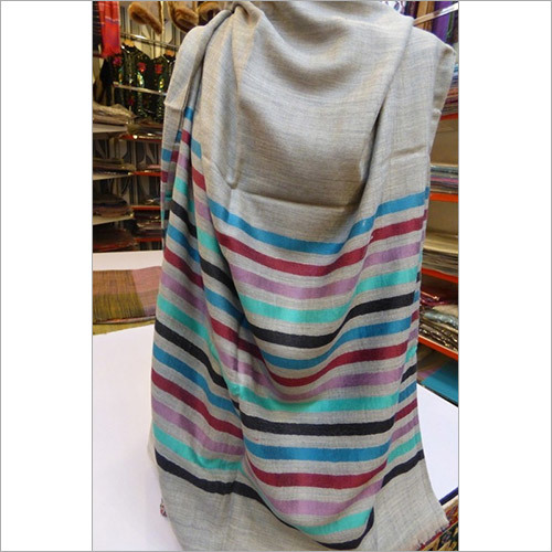 Pashmina Border Strips Stole