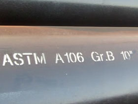 Carbon Steel Industrial Pipes