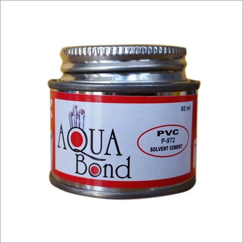 PVC Solvent Cement