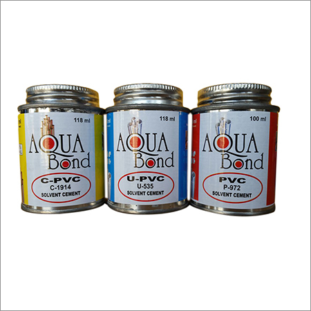 PVC UPVC CPVC Solvent Cement