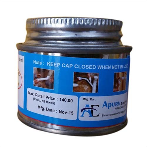 Liquid Solvent Cement