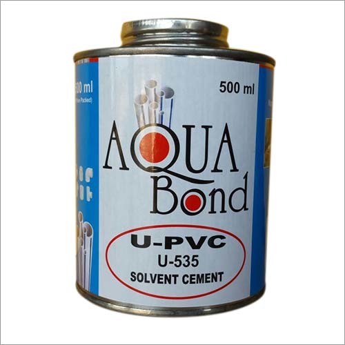 UPVC Solvent Weld