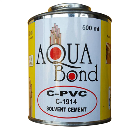 CPVC Solvent Cement C-1914 Big Pack