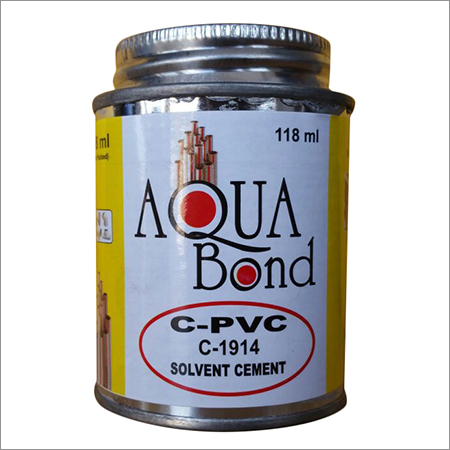 CPVC Solvent Cement