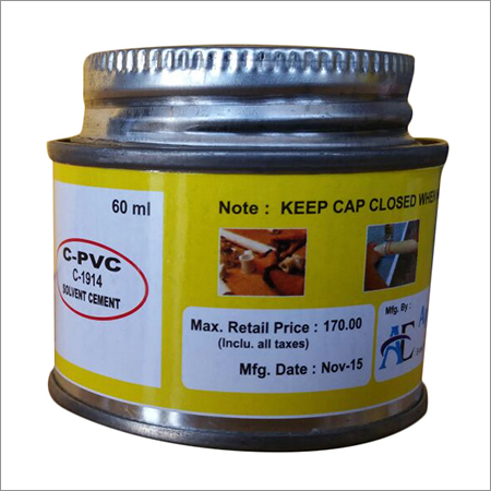 Heavy Duty CPVC Solvent Cement