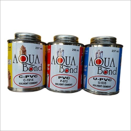 PVC CPVC UPVC Adhesive