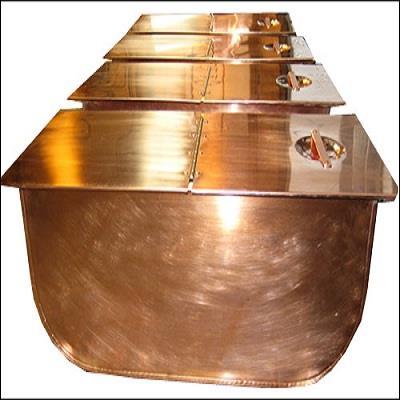 Custom Copper Fabrication